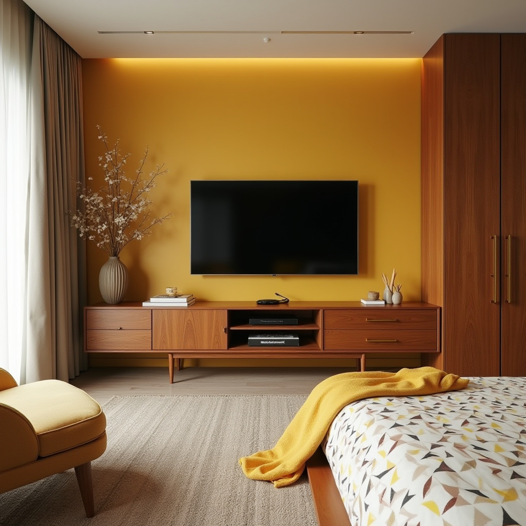 tv bedroom ideas 13
