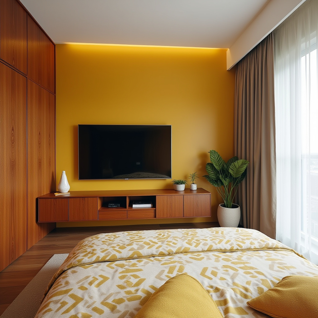 tv bedroom ideas 14