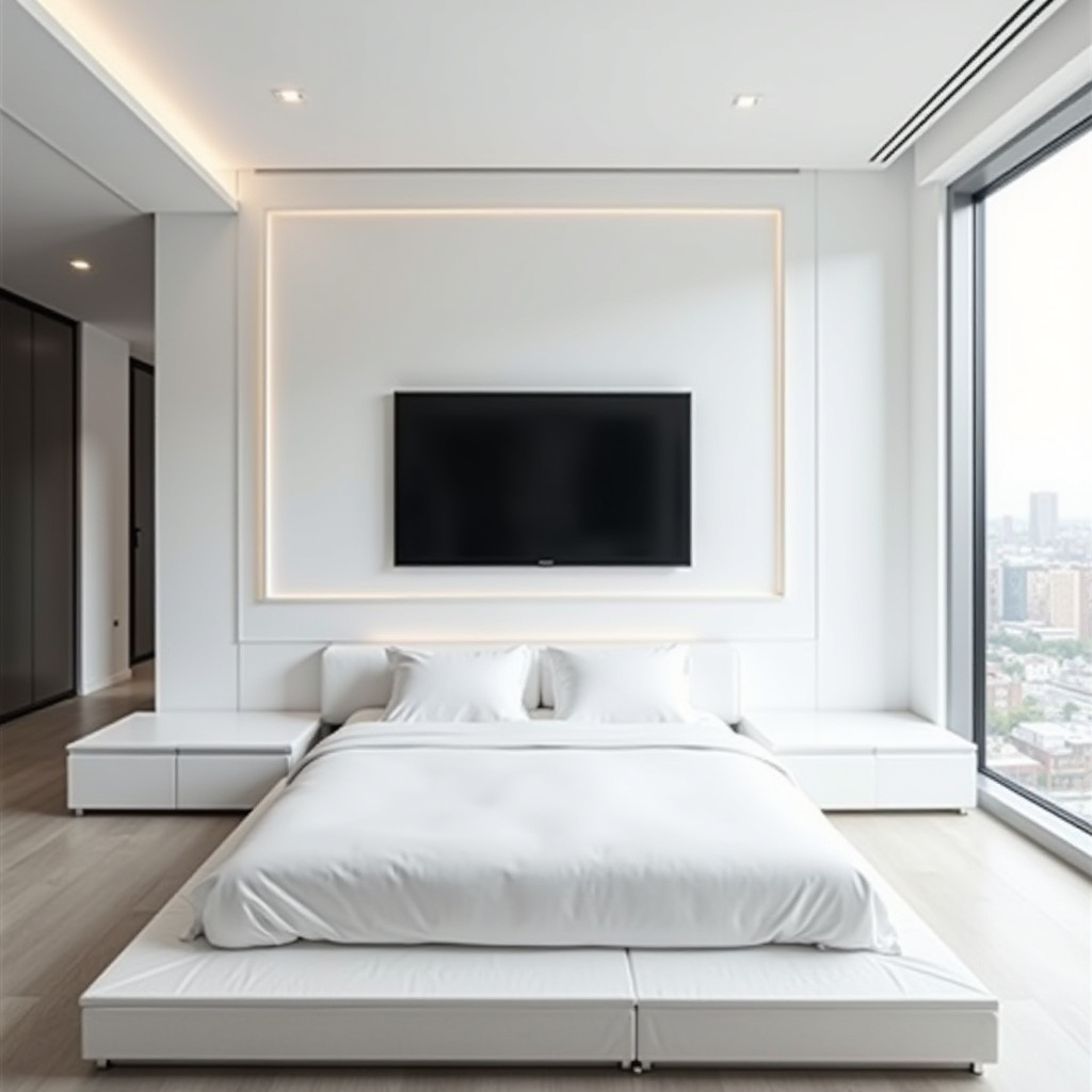 tv bedroom ideas 18