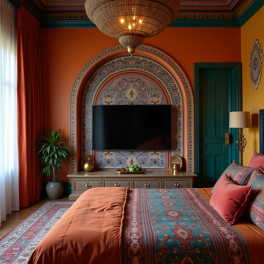 tv bedroom ideas 19