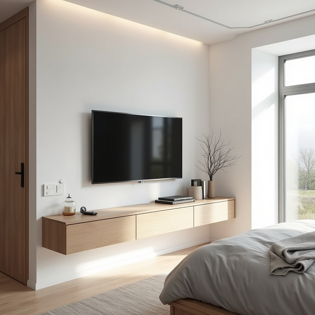 tv bedroom ideas 2