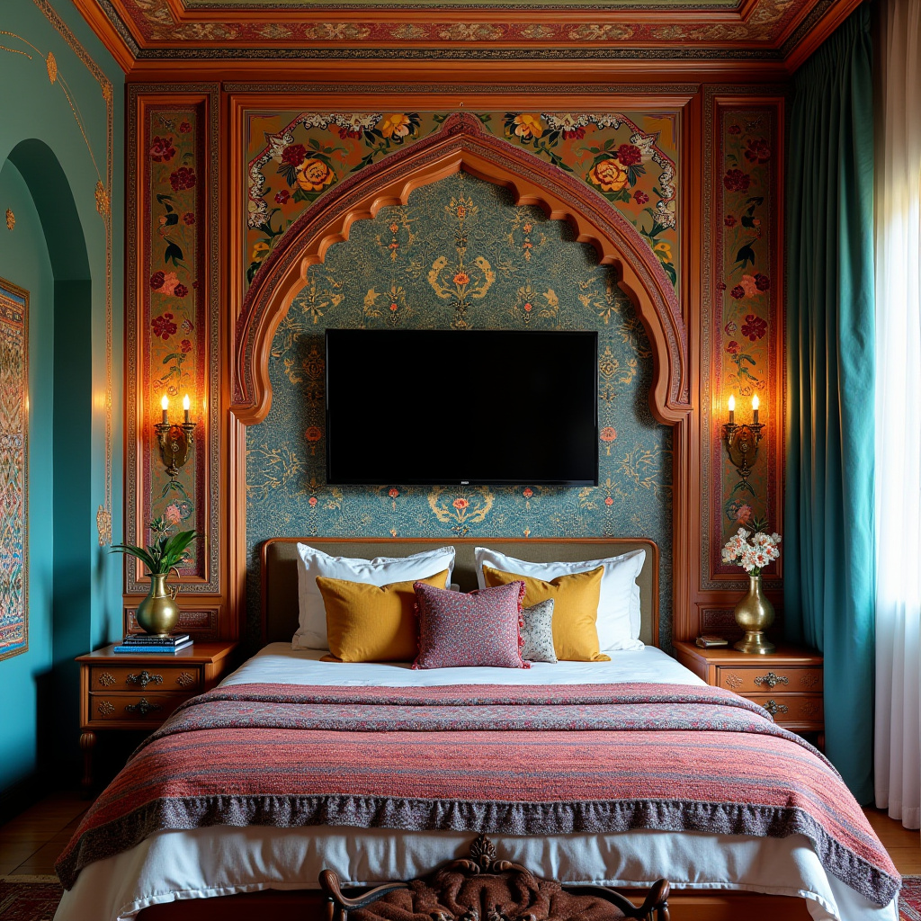 tv bedroom ideas 20
