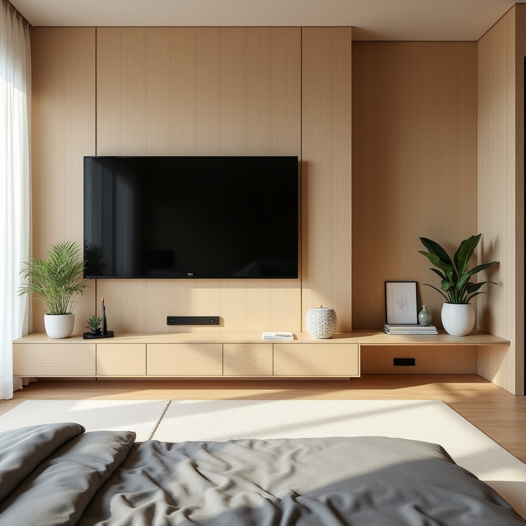 tv bedroom ideas 22