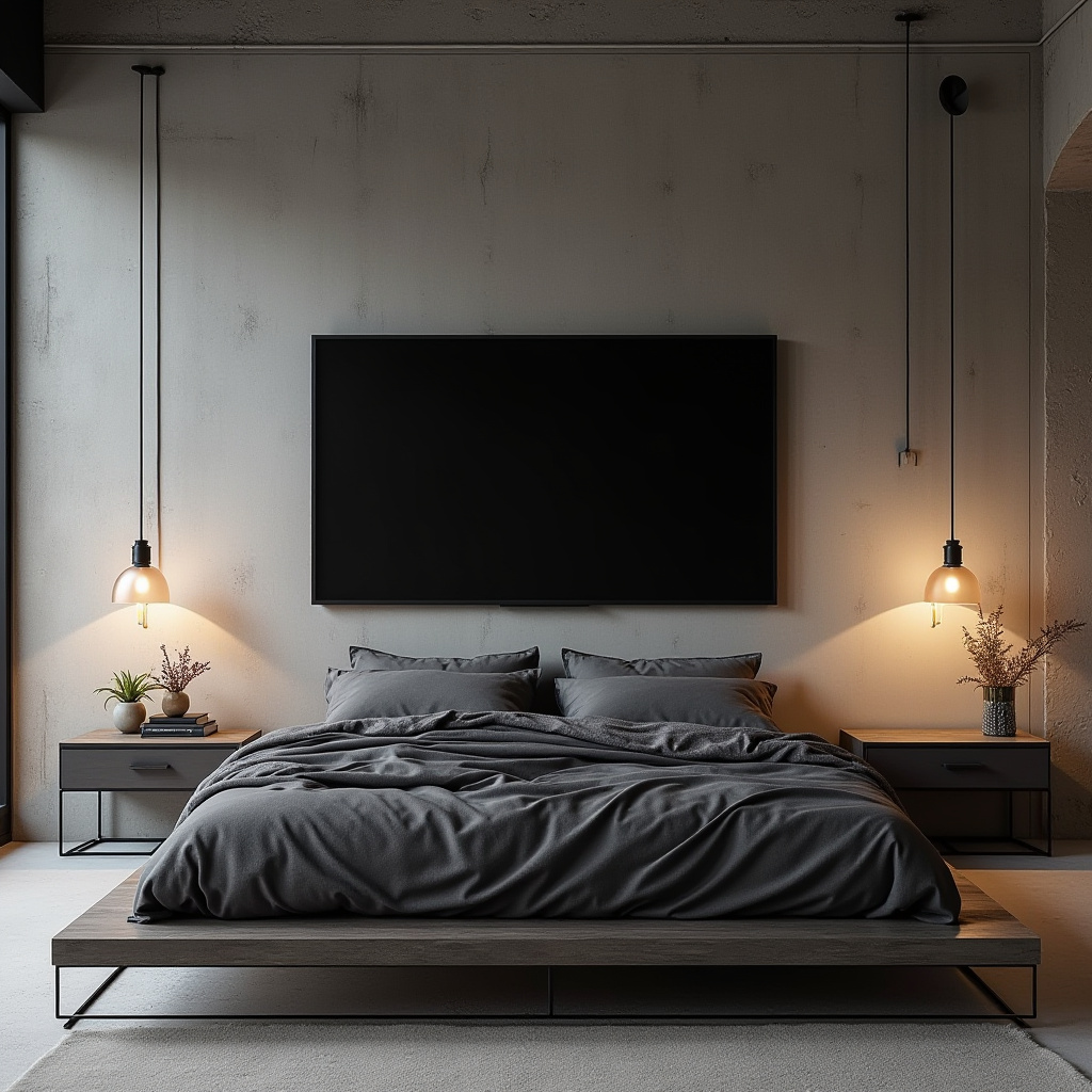 tv bedroom ideas 23