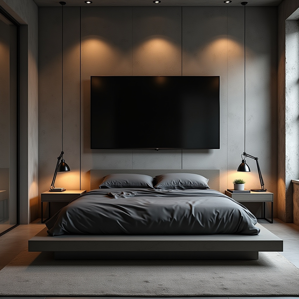 tv bedroom ideas 24