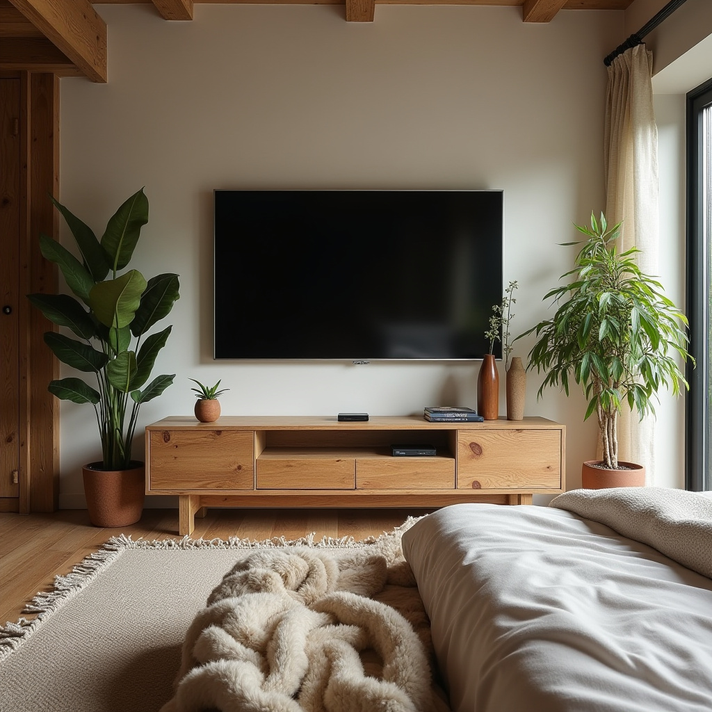 tv bedroom ideas 26