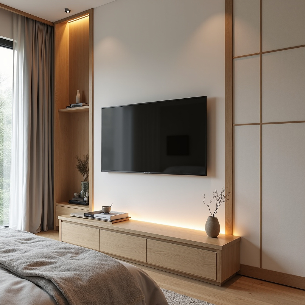 tv bedroom ideas 29