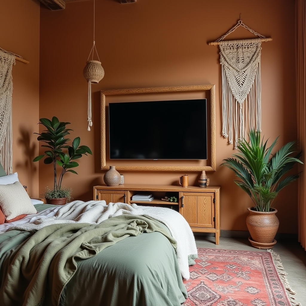 tv bedroom ideas 31