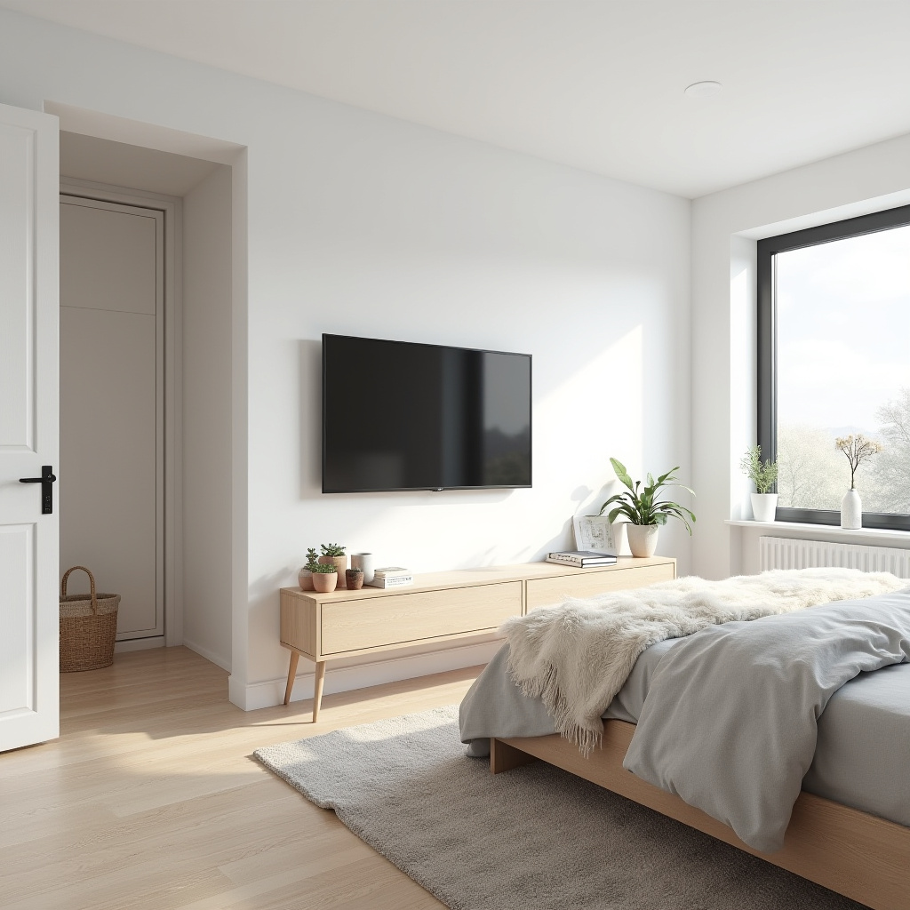 tv bedroom ideas 33