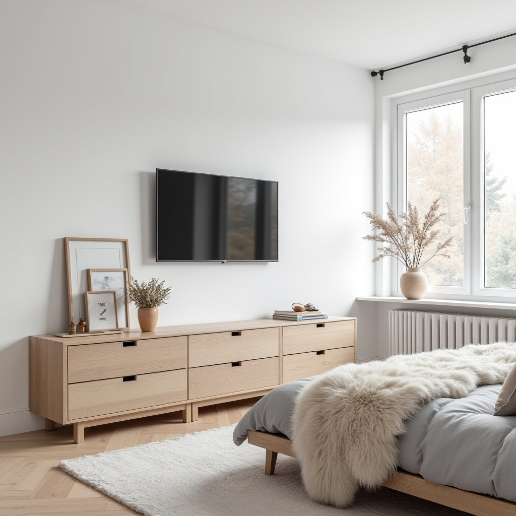 tv bedroom ideas 34