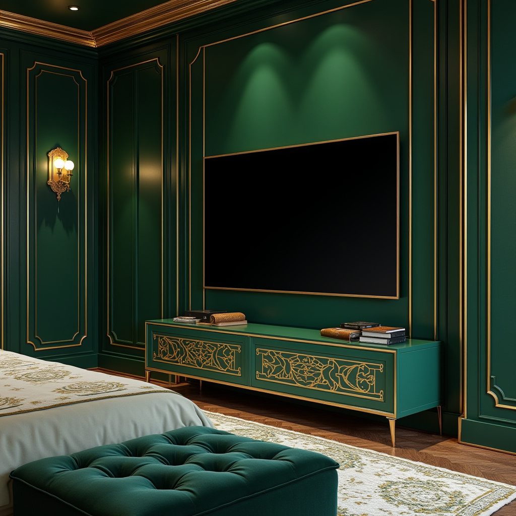 tv bedroom ideas 35