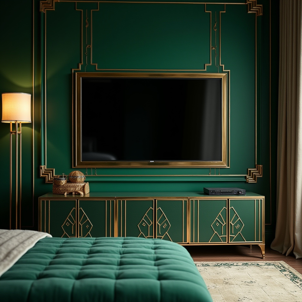 tv bedroom ideas 36