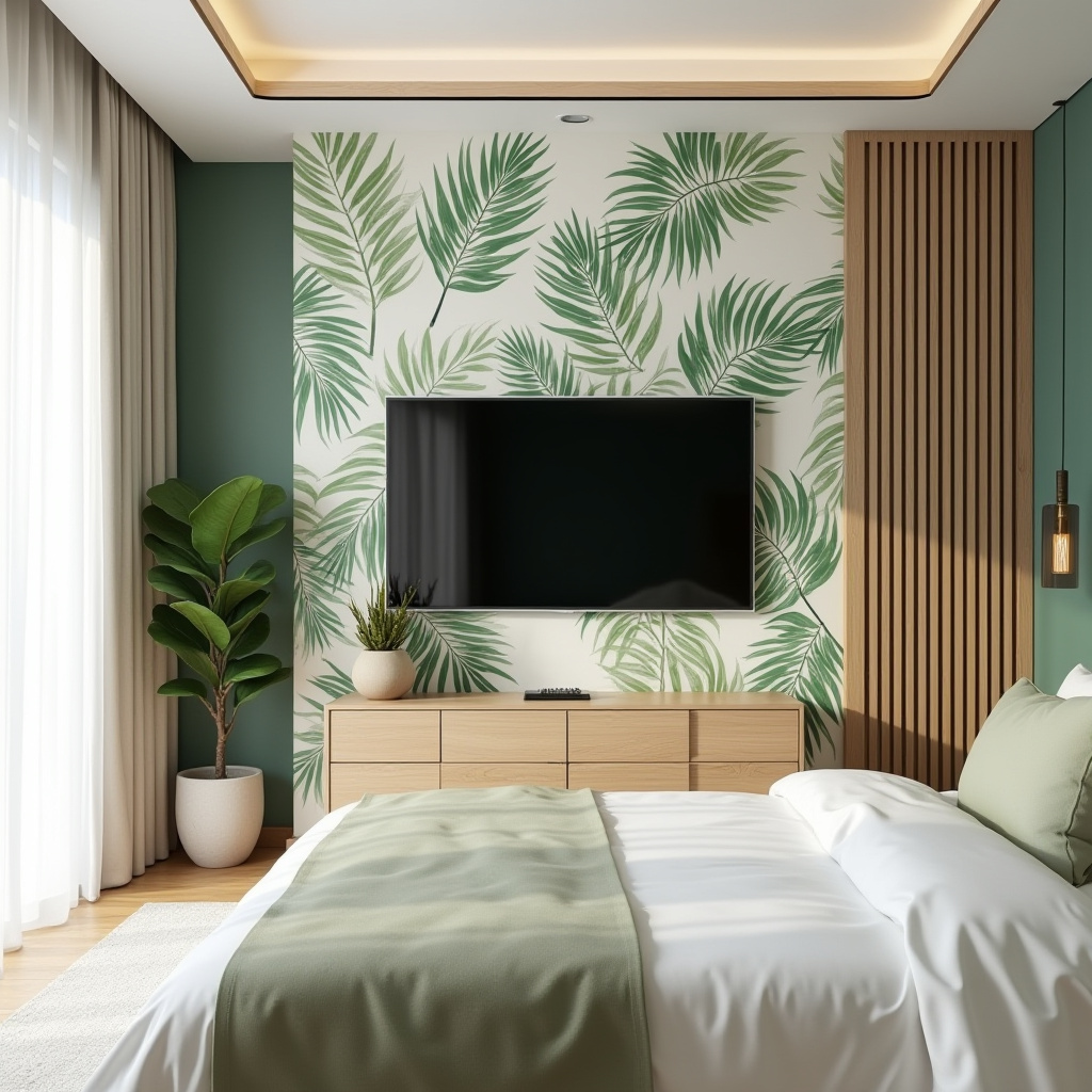 tv bedroom ideas 37