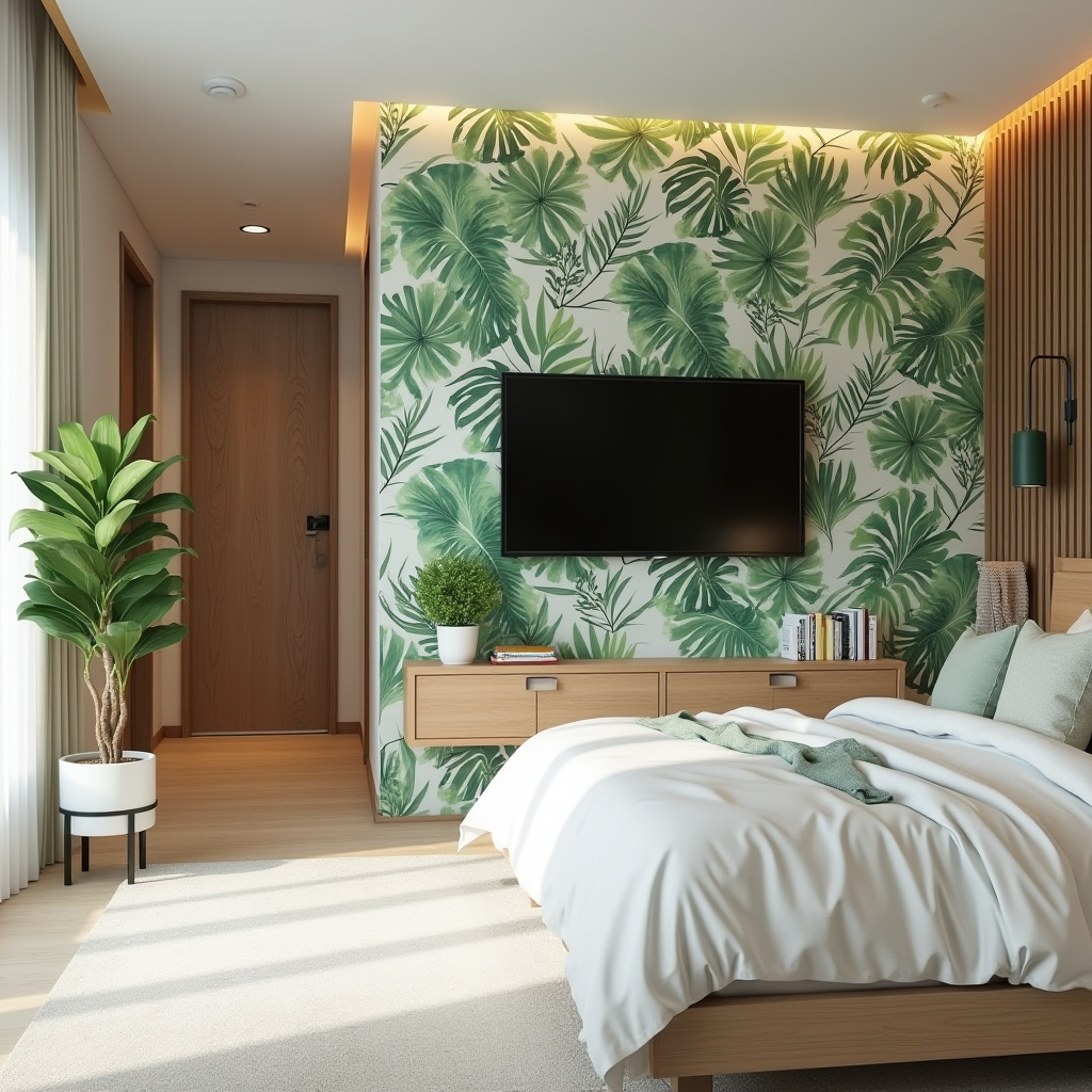 tv bedroom ideas 38