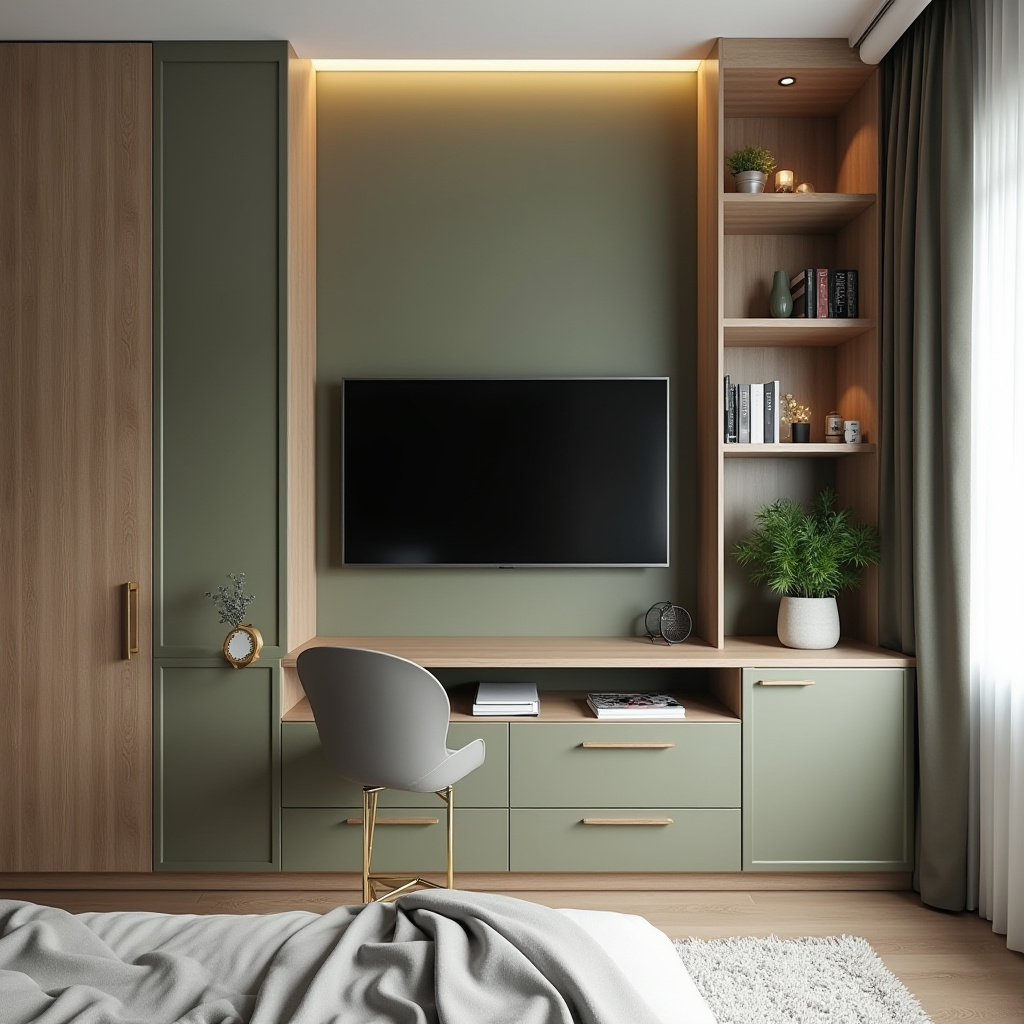 tv bedroom ideas 5