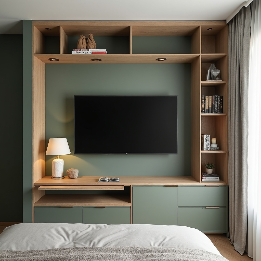 tv bedroom ideas 6