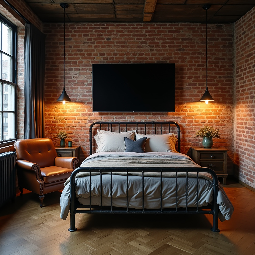 tv bedroom ideas 9