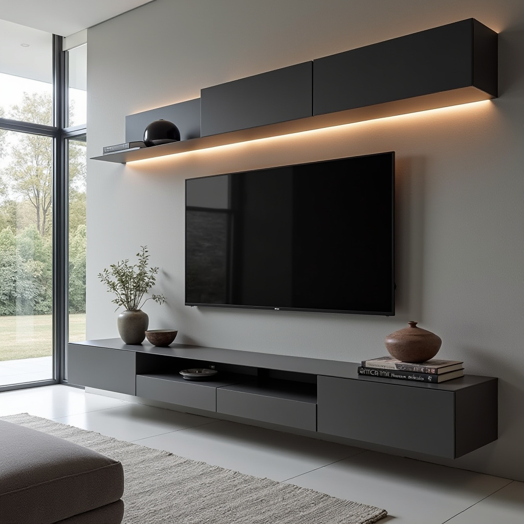 tv stands ideas for living room 11