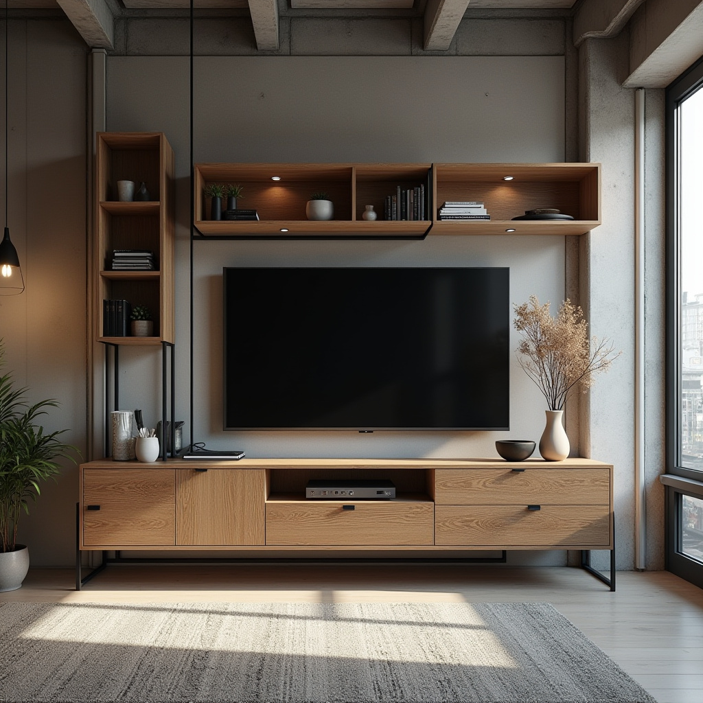 tv stands ideas for living room 17