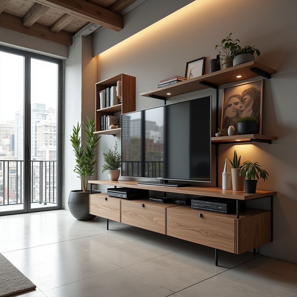 tv stands ideas for living room 18