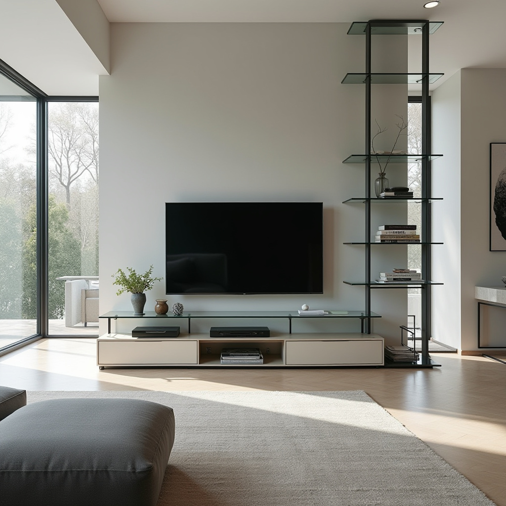 tv stands ideas for living room 25