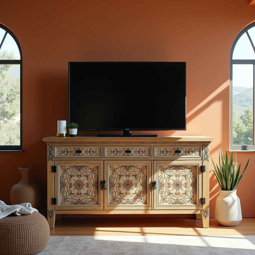 tv stands ideas for living room 36