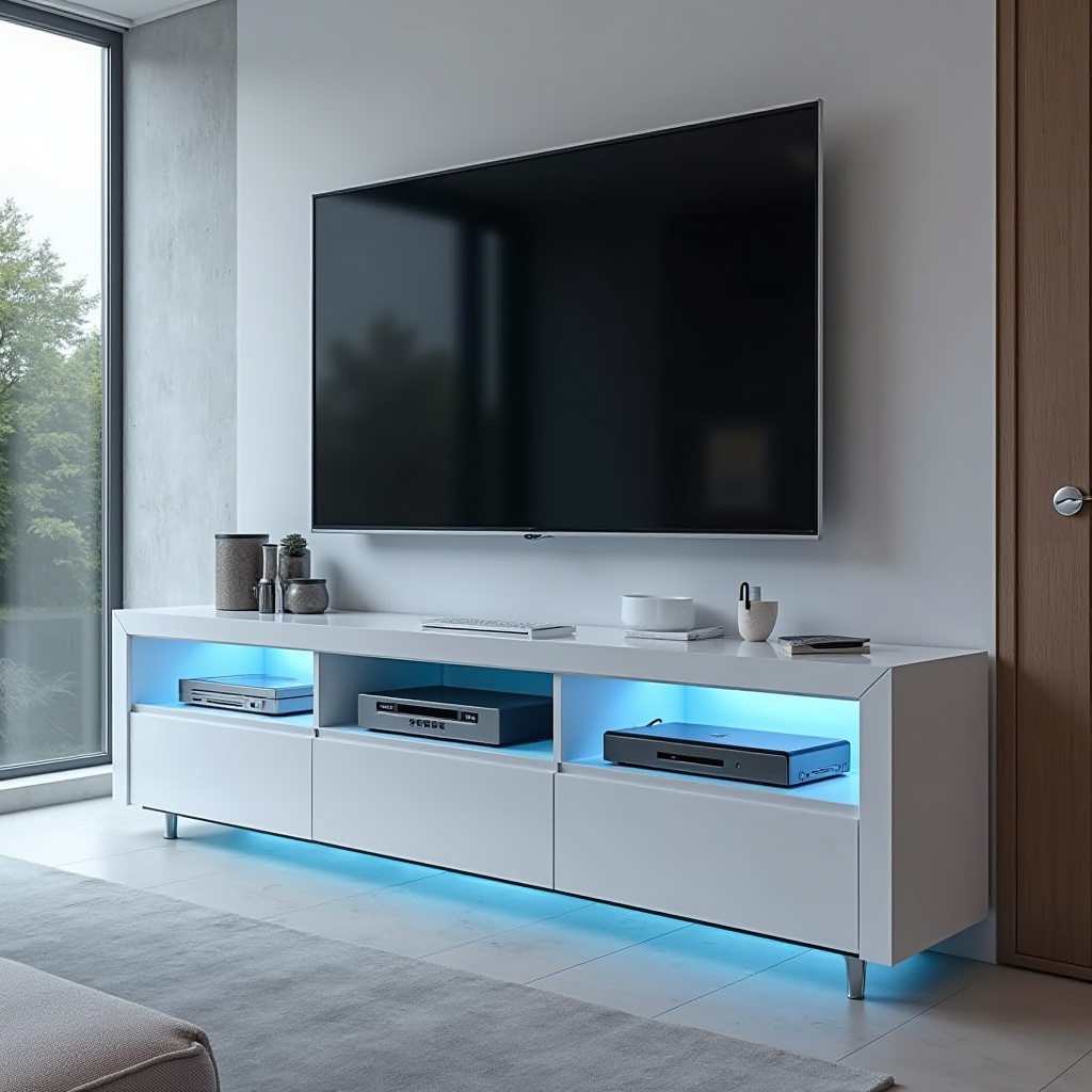 tv stands ideas for living room 38