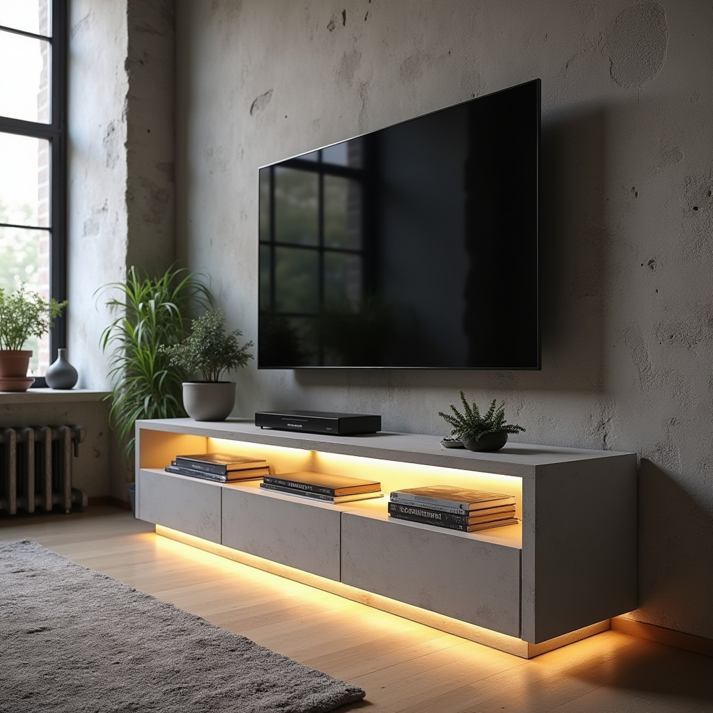tv stands ideas for living room 39