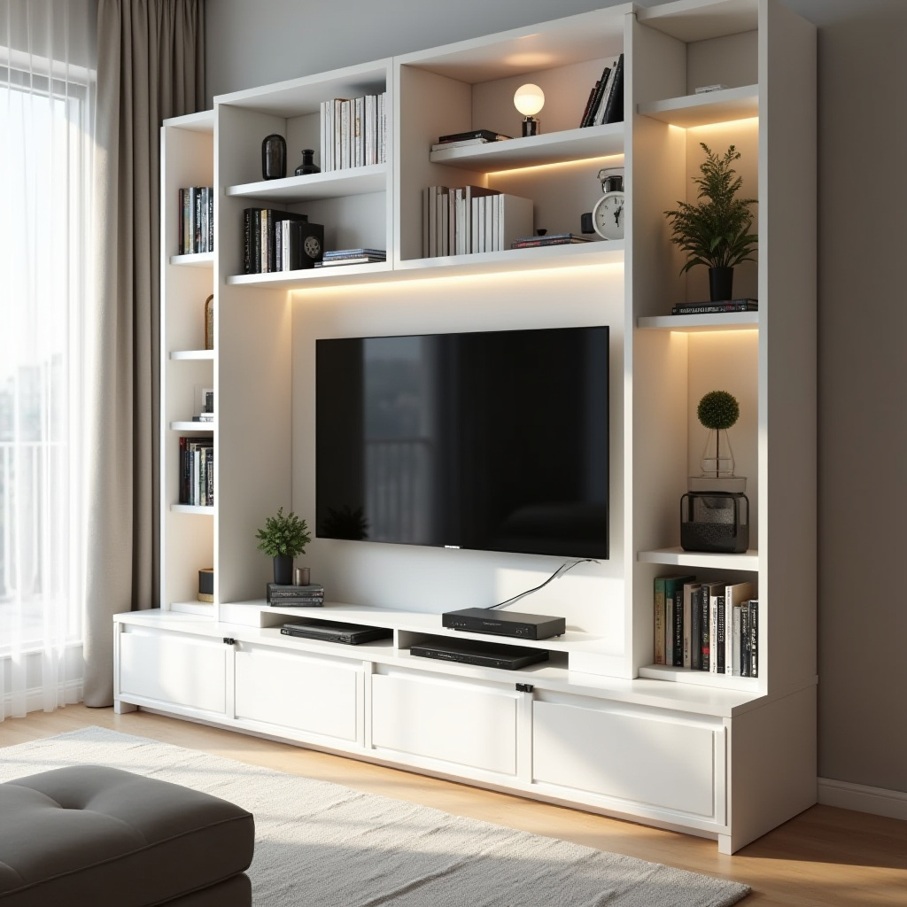 tv stands ideas for living room 7