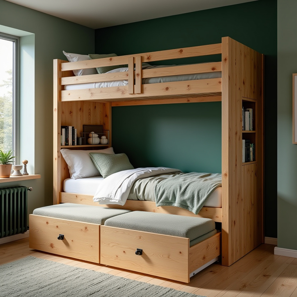 twin bed ideas for small room 13