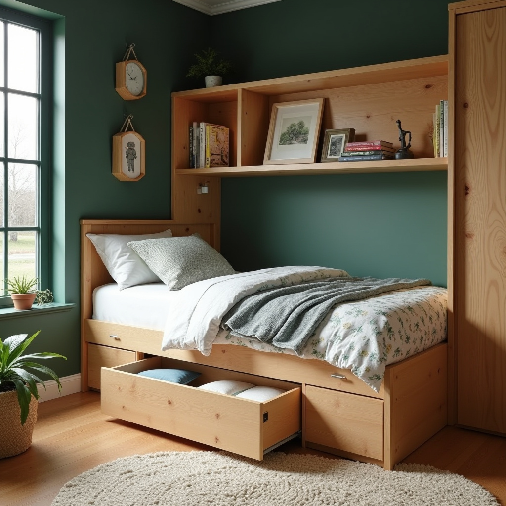 twin bed ideas for small room 14