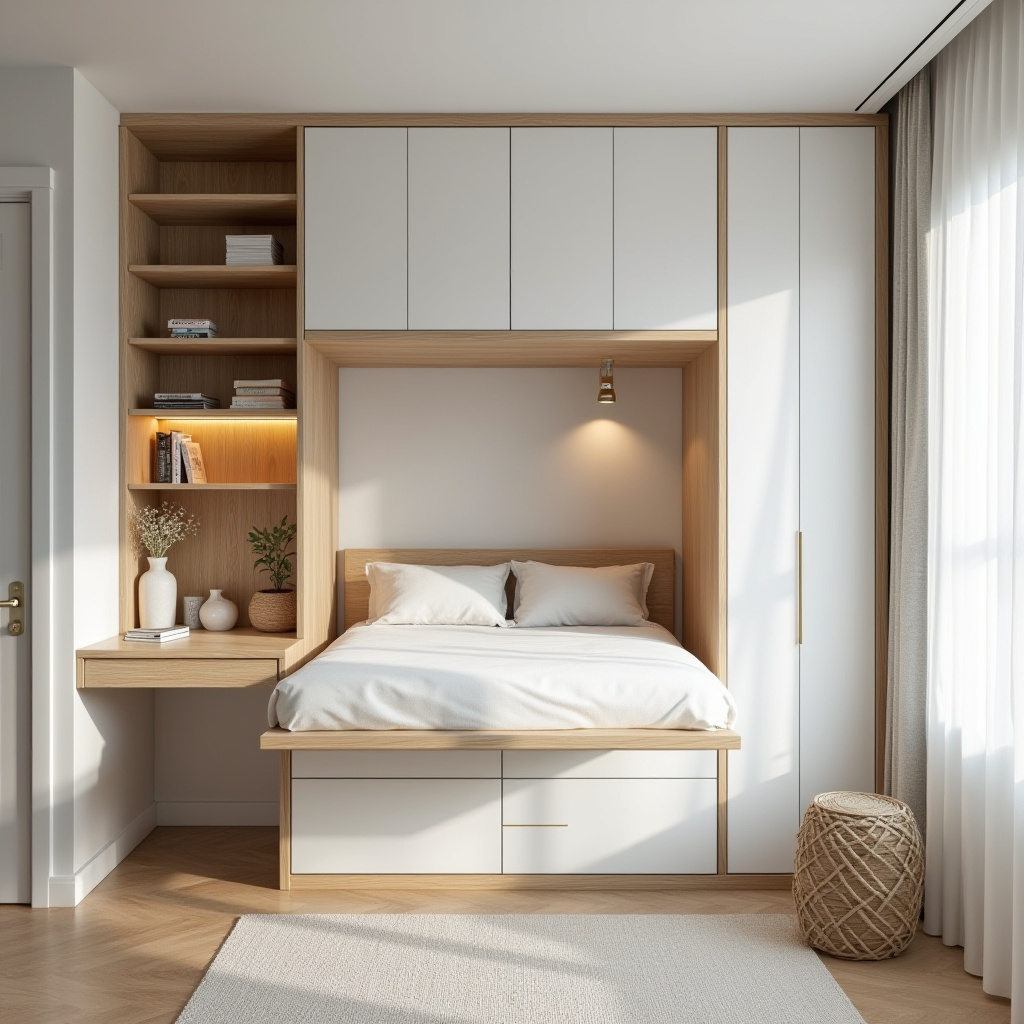 twin bed ideas for small room 15