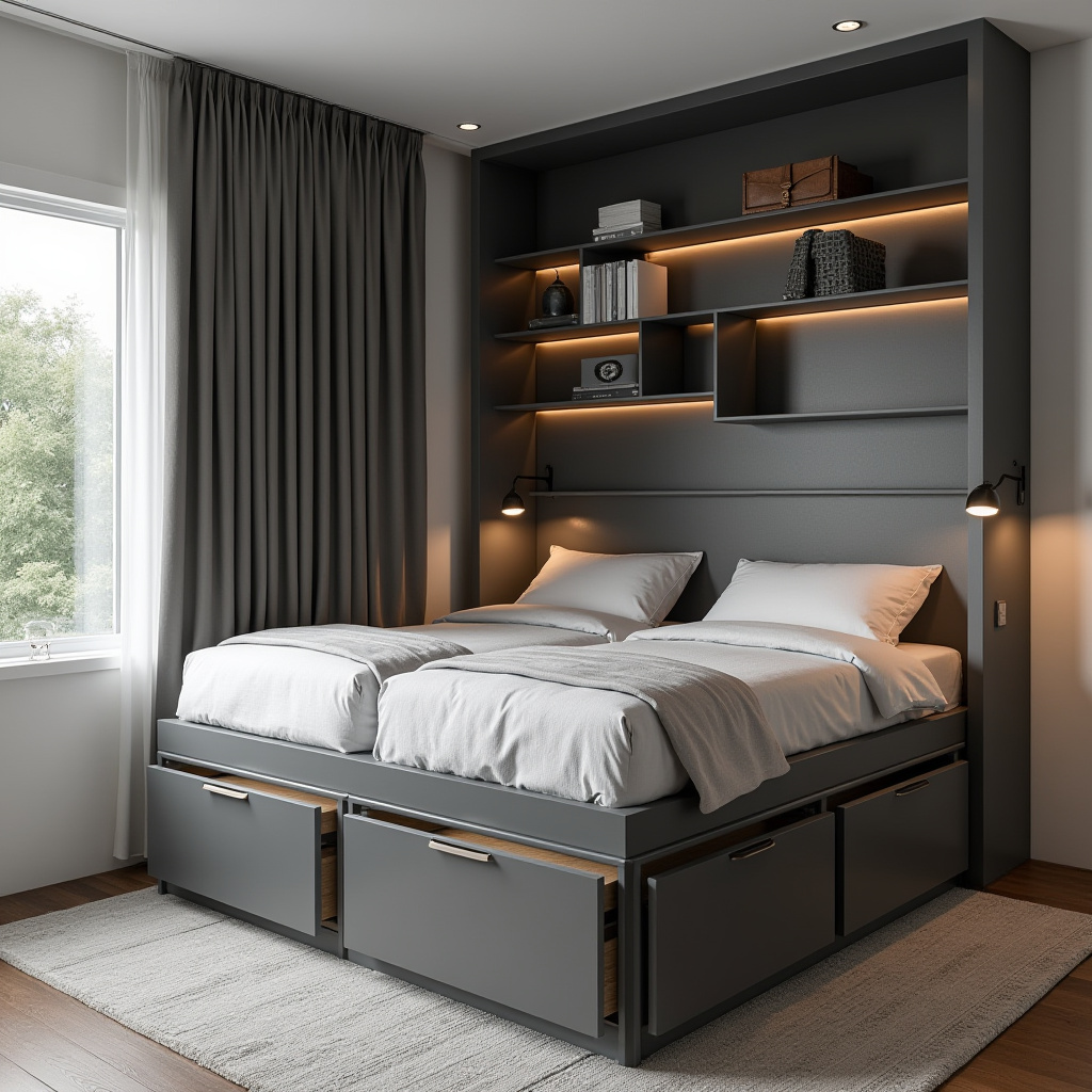 twin bed ideas for small room 20
