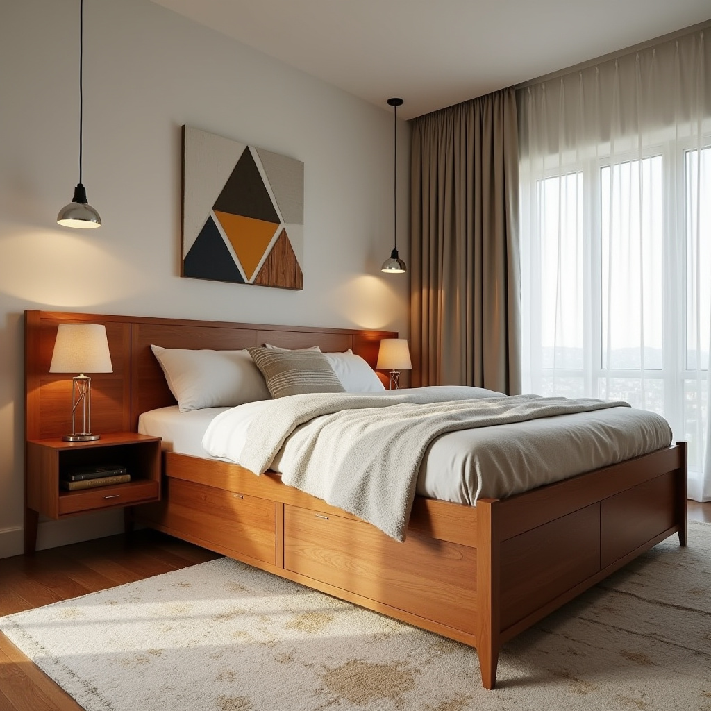 twin bed ideas for small room 21