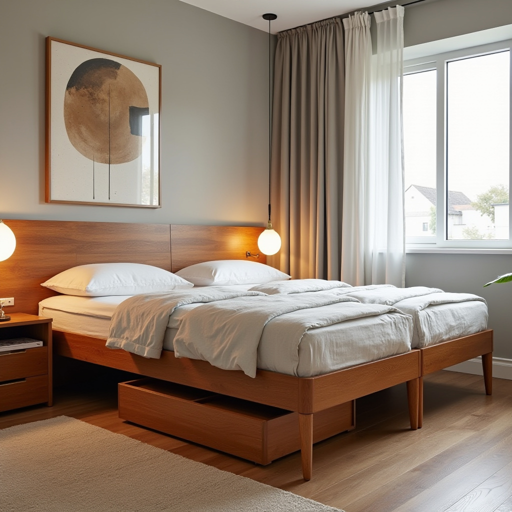 twin bed ideas for small room 22