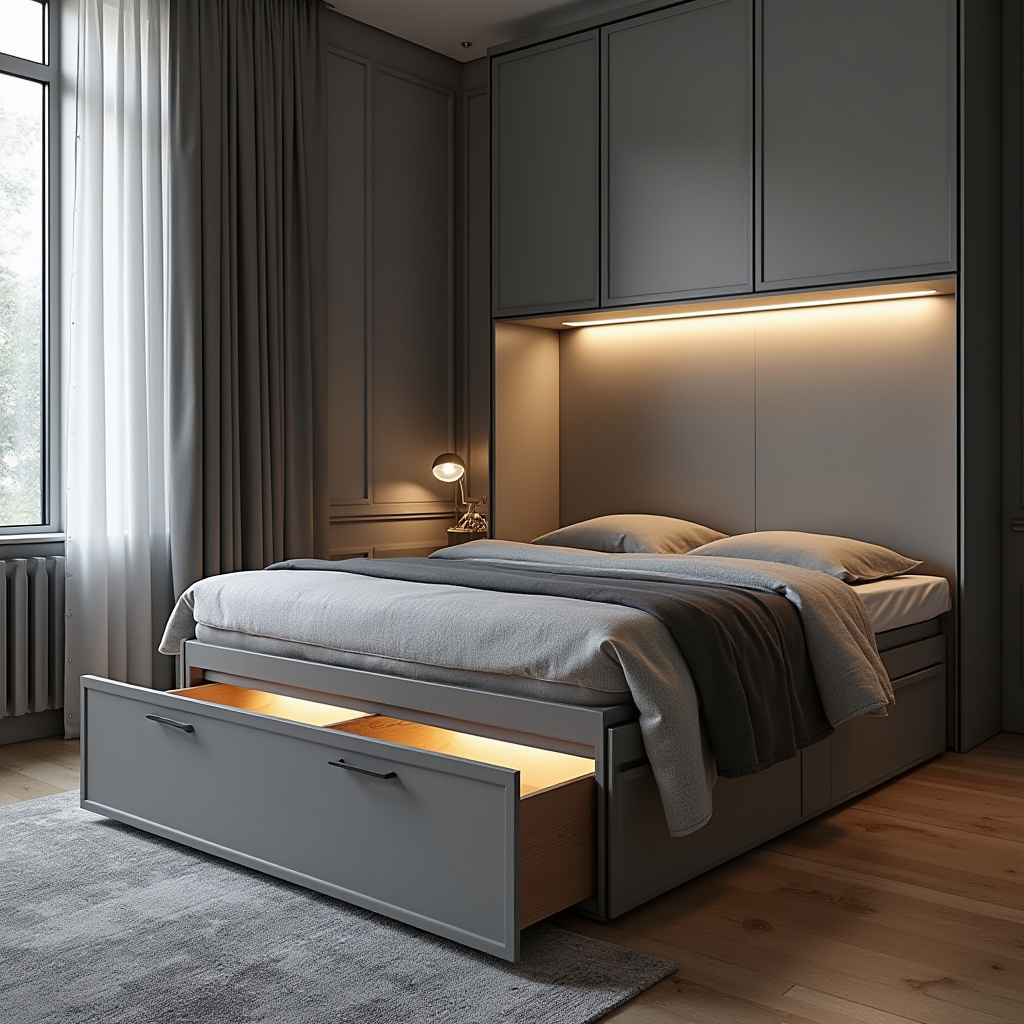 twin bed ideas for small room 25
