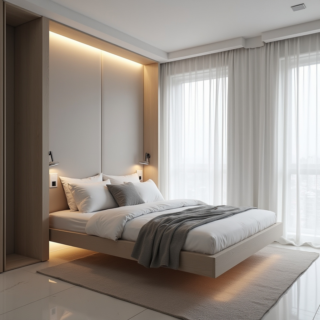 twin bed ideas for small room 34