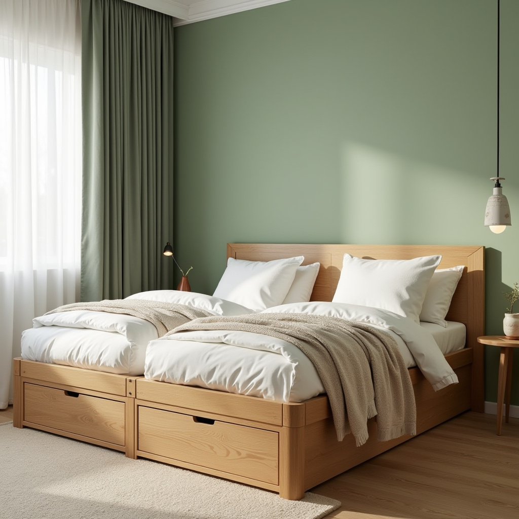 twin bed ideas for small room 36