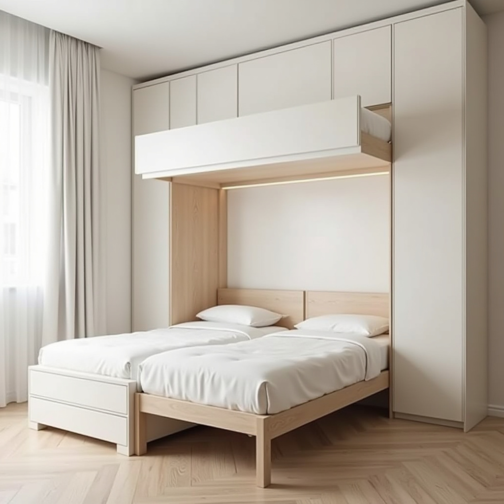 twin bed ideas for small room 37