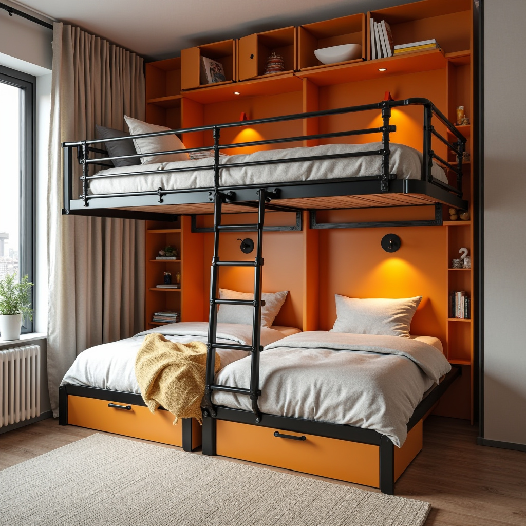 twin bed ideas for small room 39