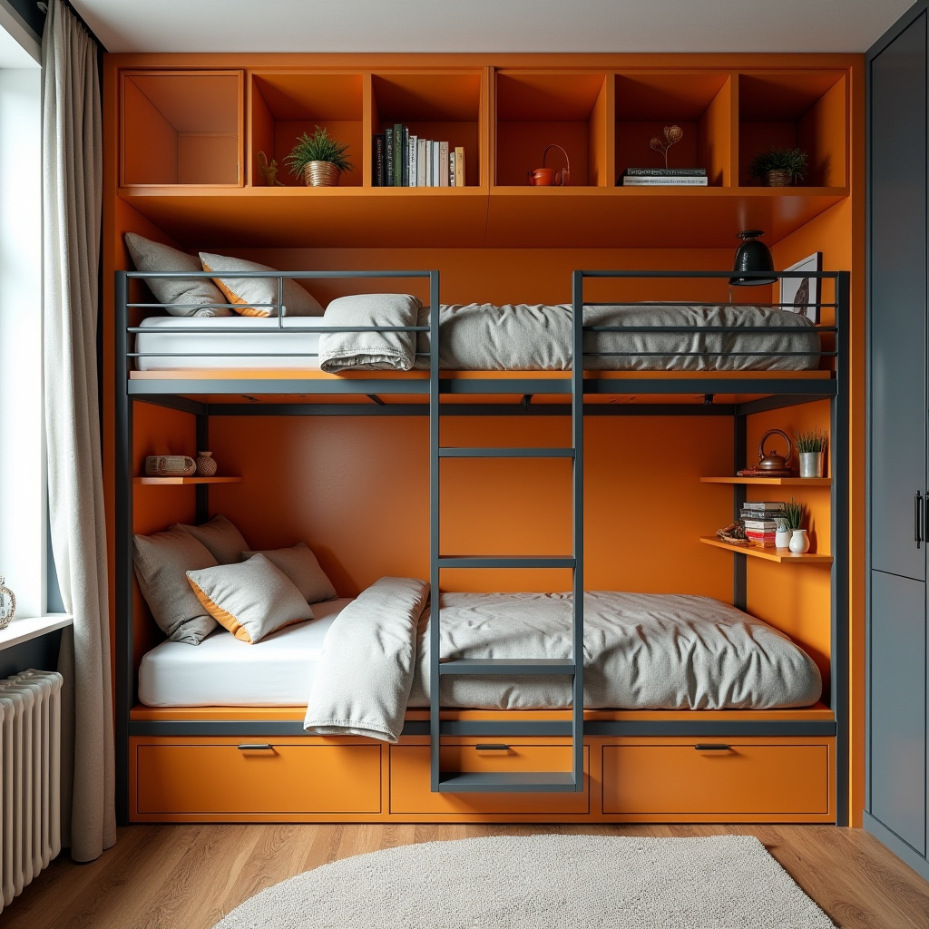 twin bed ideas for small room 40