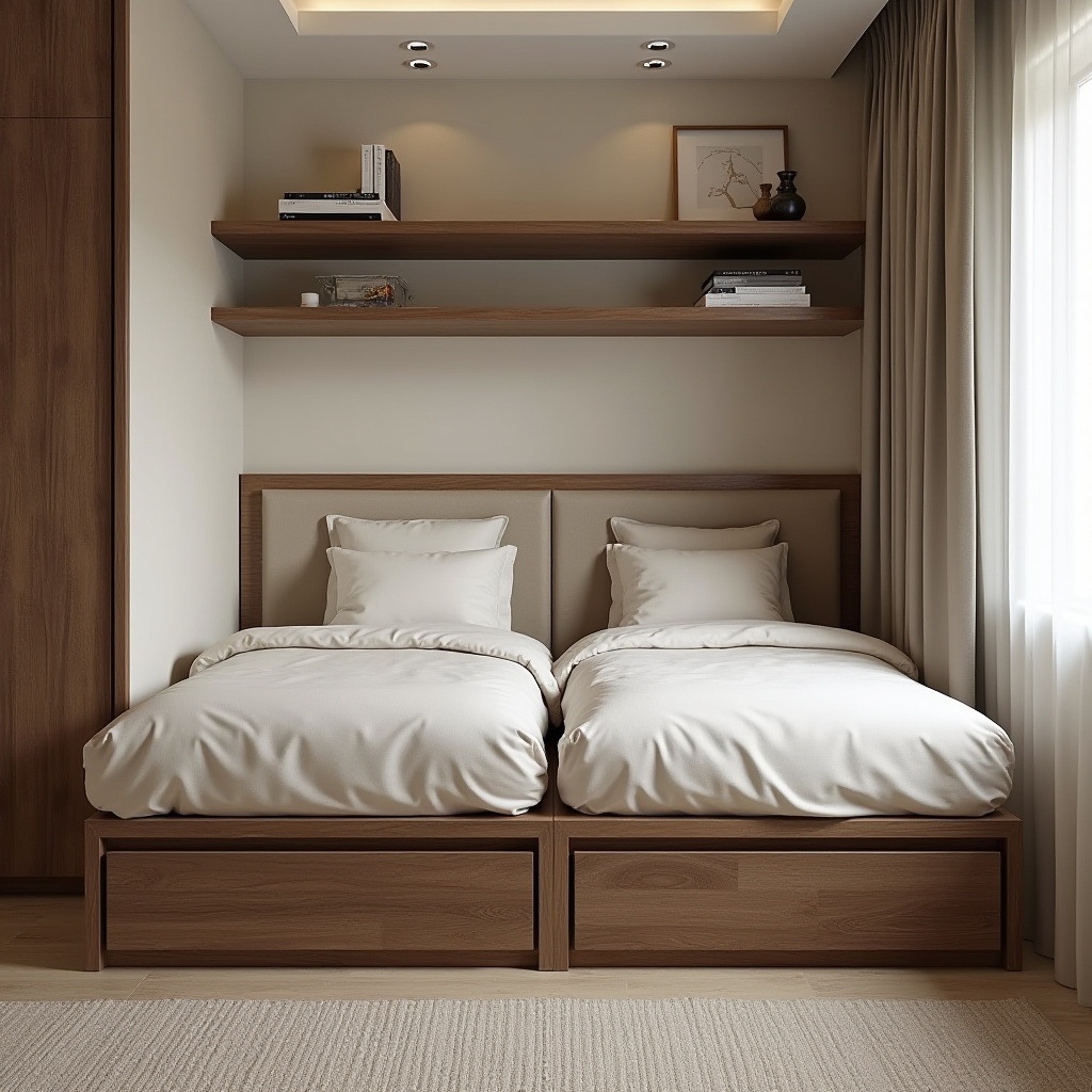 twin bed ideas for small room 5