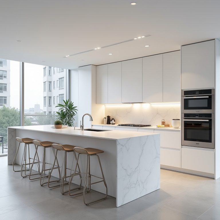 ultra modern kitchen 1