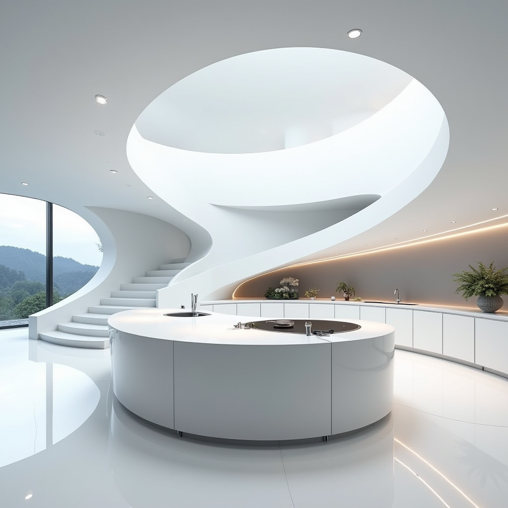ultra modern kitchen 15
