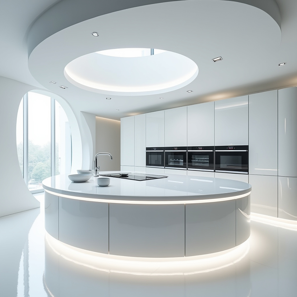 ultra modern kitchen 16