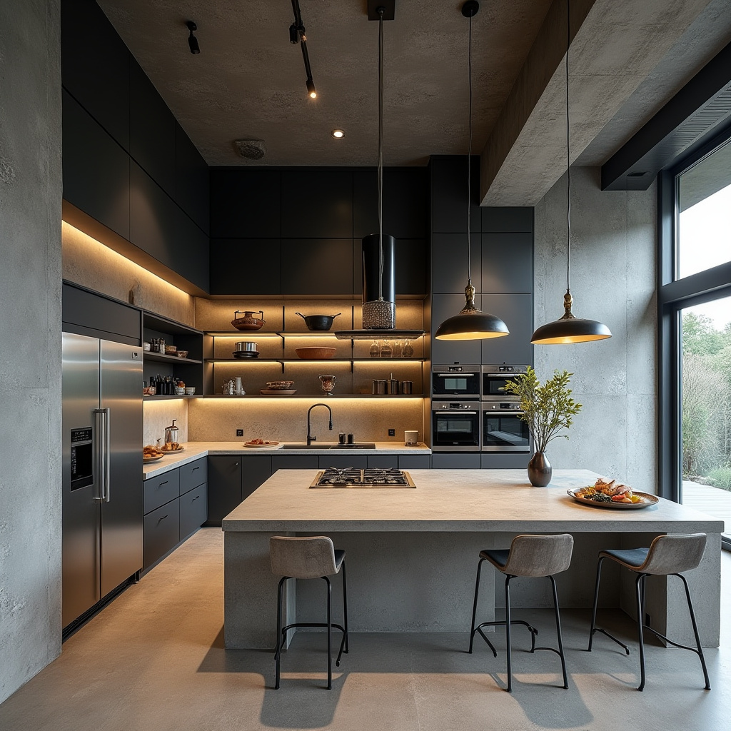 ultra modern kitchen 18
