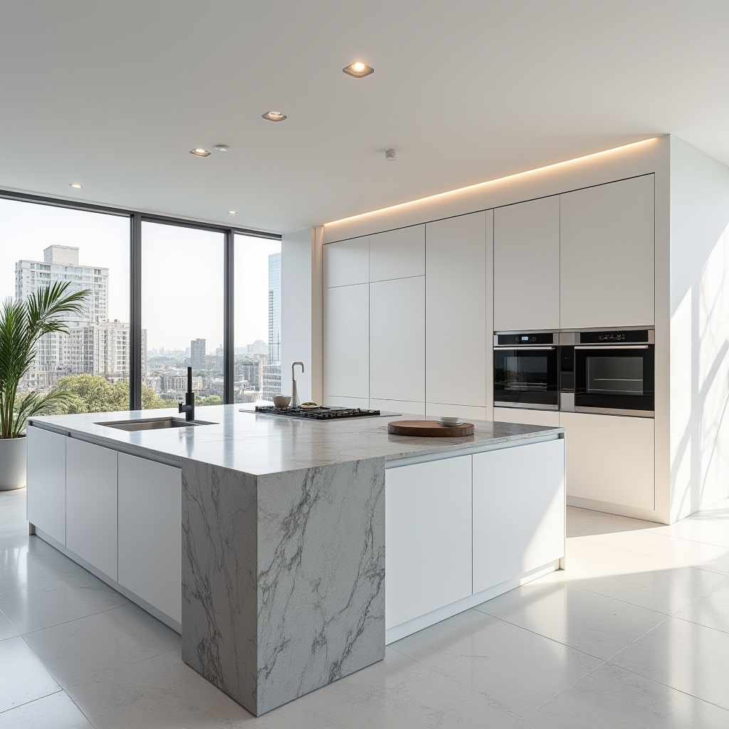 ultra modern kitchen 2