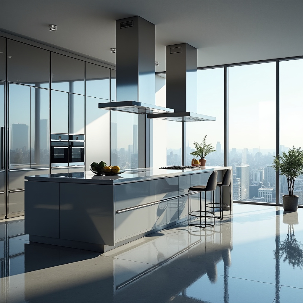 ultra modern kitchen 21