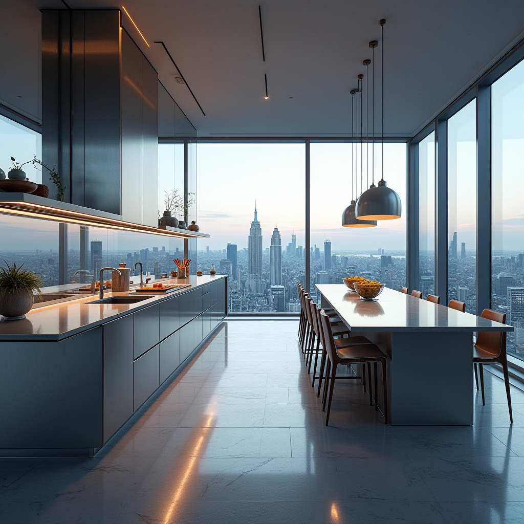 ultra modern kitchen 22