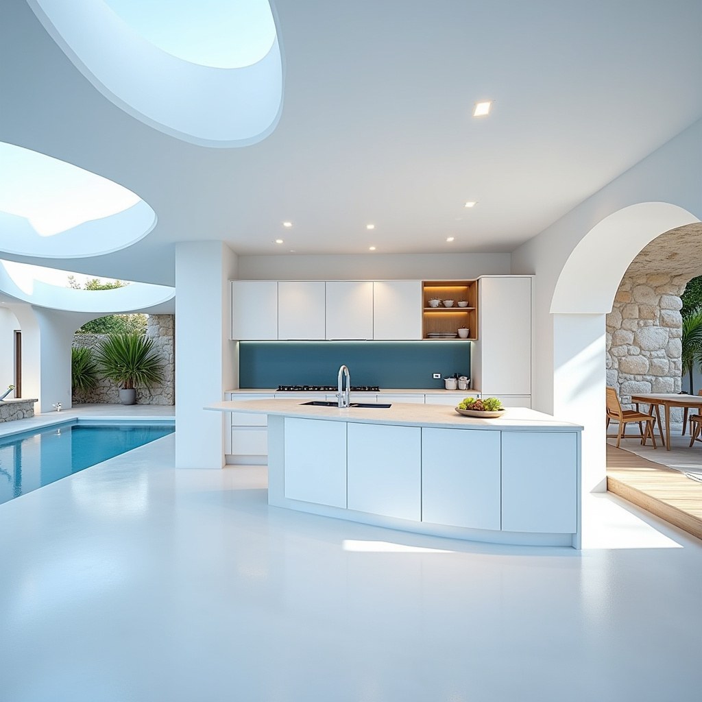 ultra modern kitchen 28